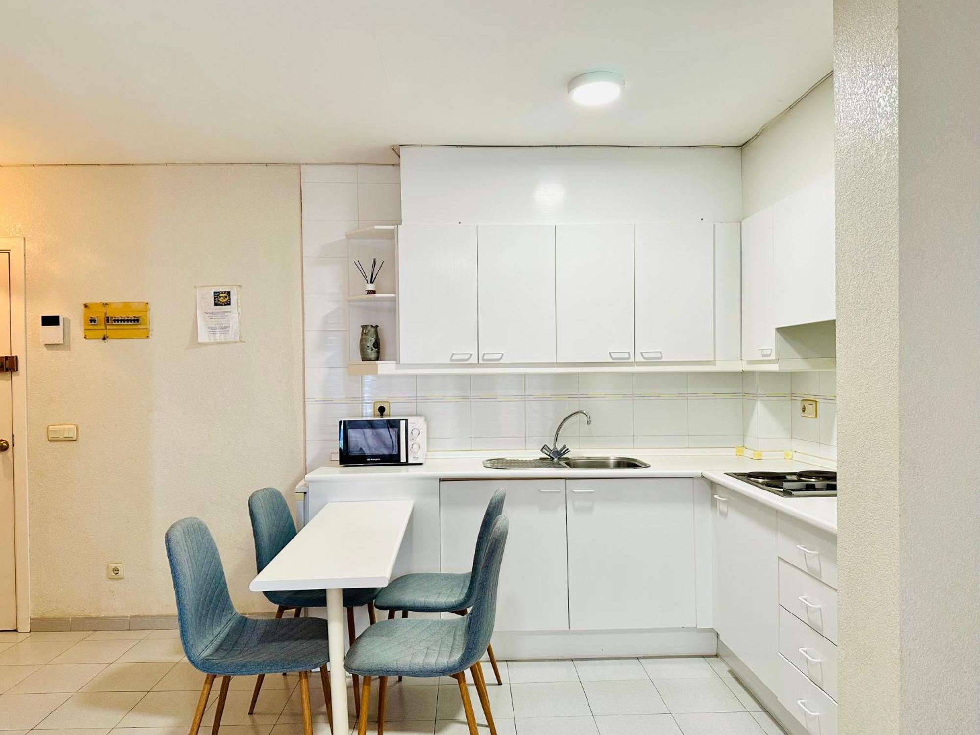 Roc Mar 3 3B - Apartamento Cerca Del Centro Y De La Playa - Terraza Con Vistas Al Mar Y Al Puerto Roses Bagian luar foto