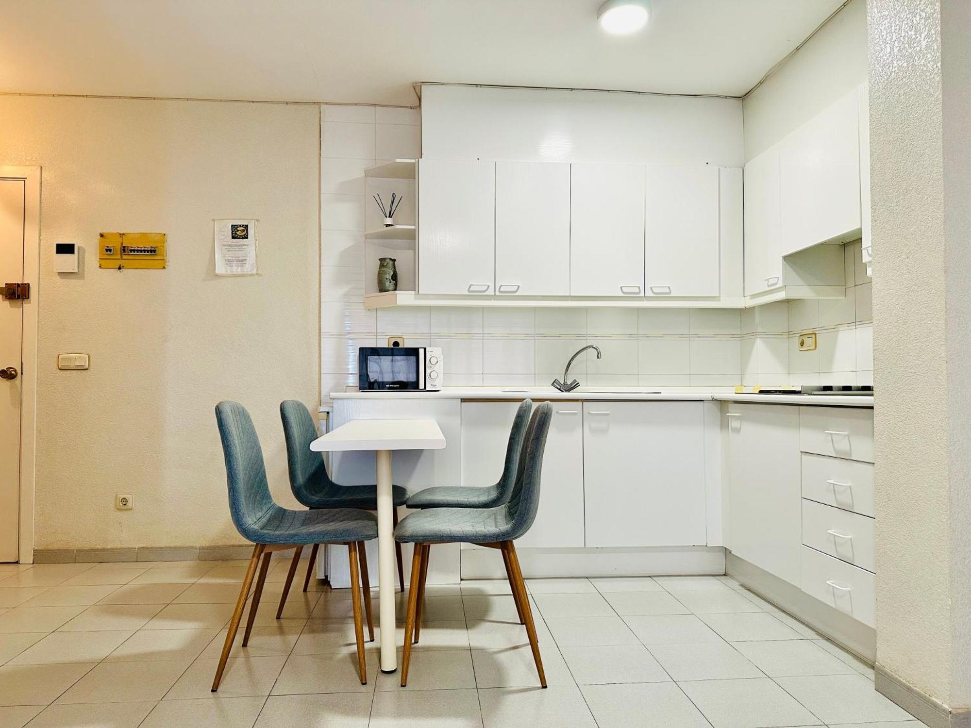Roc Mar 3 3B - Apartamento Cerca Del Centro Y De La Playa - Terraza Con Vistas Al Mar Y Al Puerto Roses Bagian luar foto