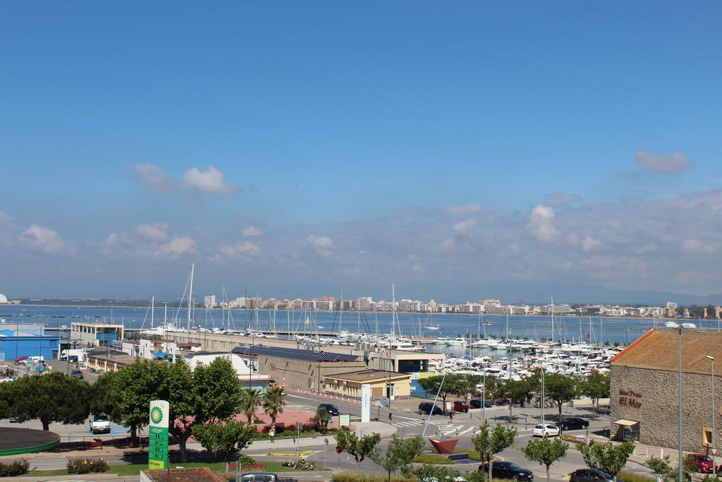 Roc Mar 3 3B - Apartamento Cerca Del Centro Y De La Playa - Terraza Con Vistas Al Mar Y Al Puerto Roses Bagian luar foto