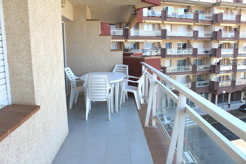 Roc Mar 3 3B - Apartamento Cerca Del Centro Y De La Playa - Terraza Con Vistas Al Mar Y Al Puerto Roses Bagian luar foto